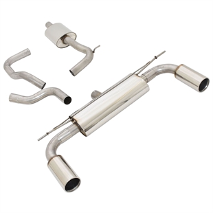 Friedrich Motorsport Grupp A Duplex Avgassystem För Seat Leon 5F inkl. FR och SC